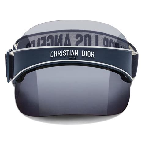 occhiali da sole dior con visiera|Visiera DiorClub V1U in Blu .